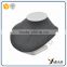 Wholesale China factory of jewellery exhibitor MDF wrapped with grey suede necklace display figure
