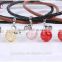 Jewelry Type Diffuser Locket Bio Magnetic Leather Bracelet Wholesale