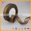 Golden Color and Satin Award Ribbon Pattern Award Ribbon For Christmas