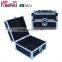 China Factory Price Black Aluminum DJ Storage Case