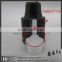 HD 10ml pet dropper bottles with child safety cap and long thin support tip