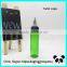 China stock 30ml cosmetic PET bottles with twist caps dropper twist cap