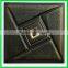 elegant graceful pu leather wall decor