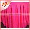 wholesale jacquard curly willow table skirt for weddings