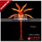 Artificial LED Outdoor Palm trees coconut trees beautiful Pink Outdoor Light up trees