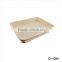 Hot sale Q-1024 portable PVC supermarket fruit basket