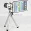 Aluminum New 12X zoom telescope lens optical telescope objective lens for SUMSUNG IPHONE SMARTPHONE LENS