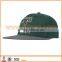 Top quality 3D embroidery flat brim kids plain baseball caps
