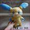 Cute High-quality Cheap New Pokemon Minun 10inch Tomy Plush Doll Toy for Wholesale