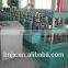 Supermarket rack shelf roll forming machine / shelf baffle plate roll forming machine