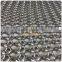 stainless steel partition wall chainmail for architectural project