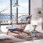 Hans Wegner Wooden Lounge Chair