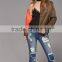 Denim Application Jeans Hombre Patch Jeans Distressed Design