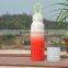 Bulk items of Superior ceramic water bottle /cup with gradual change colour ,easy to carry stokage