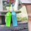 Eco friendly green canteen water bottle for outdoor
