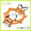 2016 Newly Anti-Slip Silicone Snow Grip Ice Spike Cleat Shoe Crampon