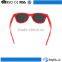 Multi-color frame custom promotional logo printed revo lens cute kids sunglasses high quality