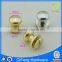 Brass material handbag accessories knob stud rivets with screws fixed