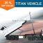 3 axle Gooseneck Rear tipping tipper dump truck semi trailers for sale