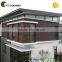 wood plastic composite wall covering siding