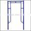 scaffolding roof systems