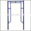 Galvanized Scaffolding Shoring Frame Systems