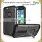 2016 New Arrival cell phone case TPU+PC+PET waterproof 3 in 1 Armored Tank case cover For iPhone 6 / 6s with kickstand