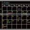 Removable Week Planner Chalkboard Paint