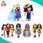 2016 new arrival lovely cute stuffed soft plush human doll toys
