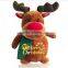 Hot Sale Kids Gift Stuffed Plush Soft Giraffe Keychain For Baby Gift