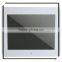 High Resolution 15 Inch Wide Screen TFT LCD Digital Photo Frame Big Size White