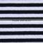 Yarn Dyed Fabric Cotton Stripe New Products 2016 Hacci Knit Fabric