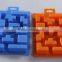 2016  Express High Quality BPA Free Fancy Ice Mold Silicone Ice Cube Tray