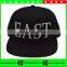 3d Embroidery 5 Panel Snapback Hats Wholesale
