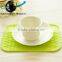 Kitchen Accessories Silicone Placemat Square Table Coaster Non-slip Dinner Cushion Square Pot Holder