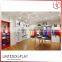 Fresh design modern shop clothing display stand
