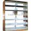 Hot selling book shelf for kids with wooden frame