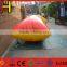 inflatable water catapult blob, water play mat, inflatable water jumping bag