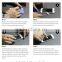 HUYSHE color tempered glass screen protector for iphone 5