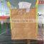 Flexible Container Bag 1000kg,Top full open, Bottom Plain, for packing vegetables,100% virgin material PP,Made in China