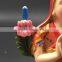 colour painting Tibet culture polyresin religious statues