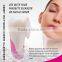 silicon rotary facial cleansing brush machine