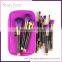 15 piece makeup brushes with private label