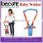 New style and comfortable plastic musical learning baby walker parts with toys