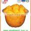 Chinese high quality canned yellow peach on sale with 3000g/tin