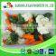 Frozen onions and peppers vegetables