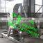 Commerical tilting jacketed kettle/agitator kettle/steam cooking kettle with agitator