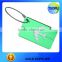Aluminum alloy square baggage claim tags,thermal baggage tag hot sale