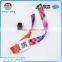 Colorful Printing Polyester RFID Bracelet For Stadiums & Arenas