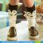 Wholesale baby fox sock kids bulk socks baby Knee high socks